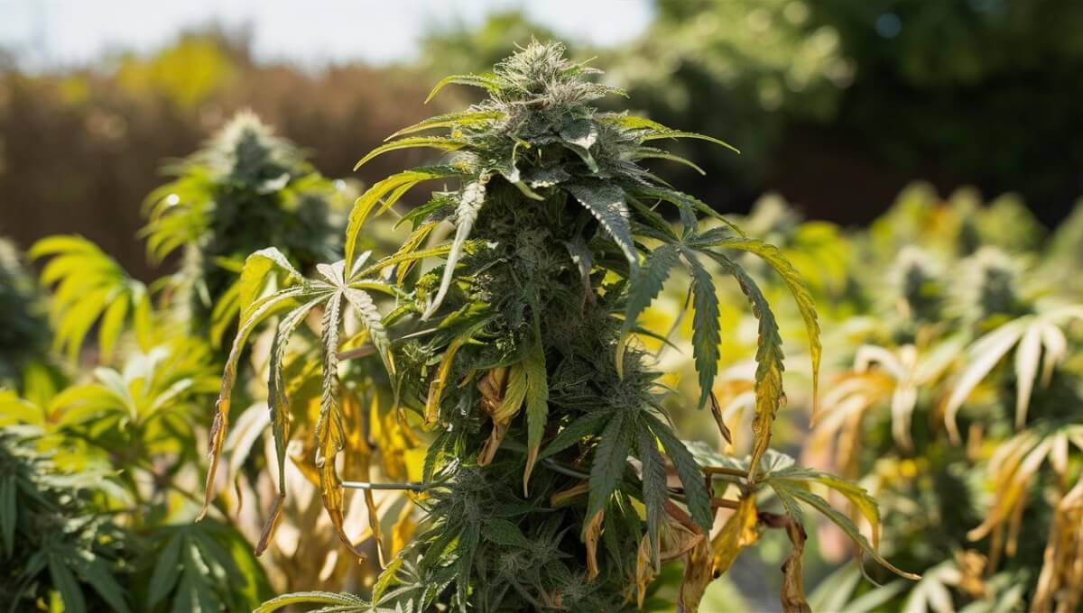 Stress Thermique chez le Cannabis